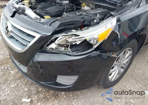 2012 Volkswagen Routan Se z USA, uszkodzony, nr VIN 2C4RVABG0CR194029